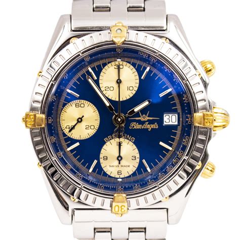 breitling blie|breitling blue angels watch.